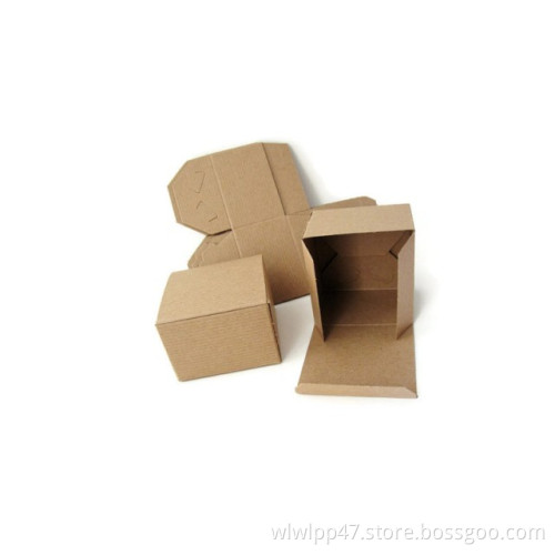 Modern And Elegant In Fashion Kraft Folding Box